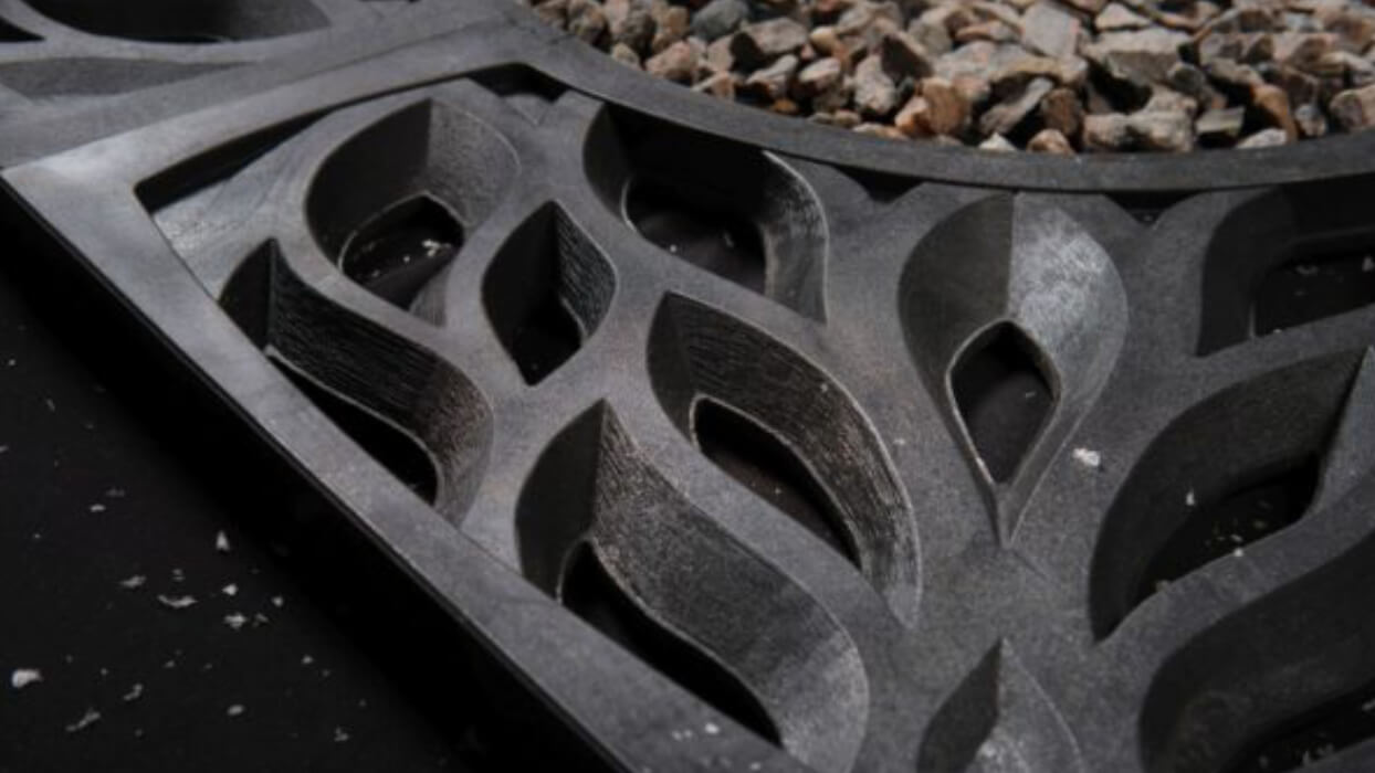 Приствольная решетка для дерева ZKING CRUST 1.2х1.2м Черная в Ачинске фото