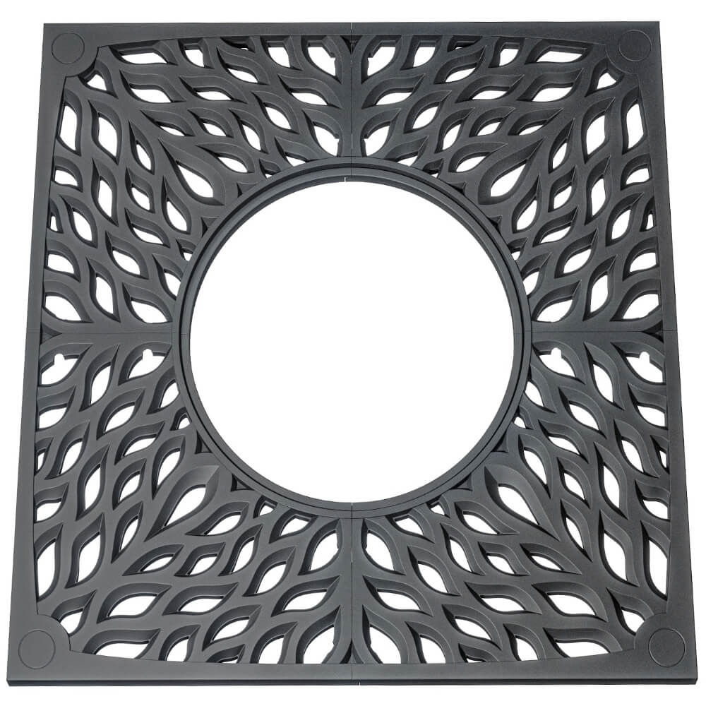 Приствольная решетка для дерева ZKING CRUST 2х2м Черная Ачинск фото