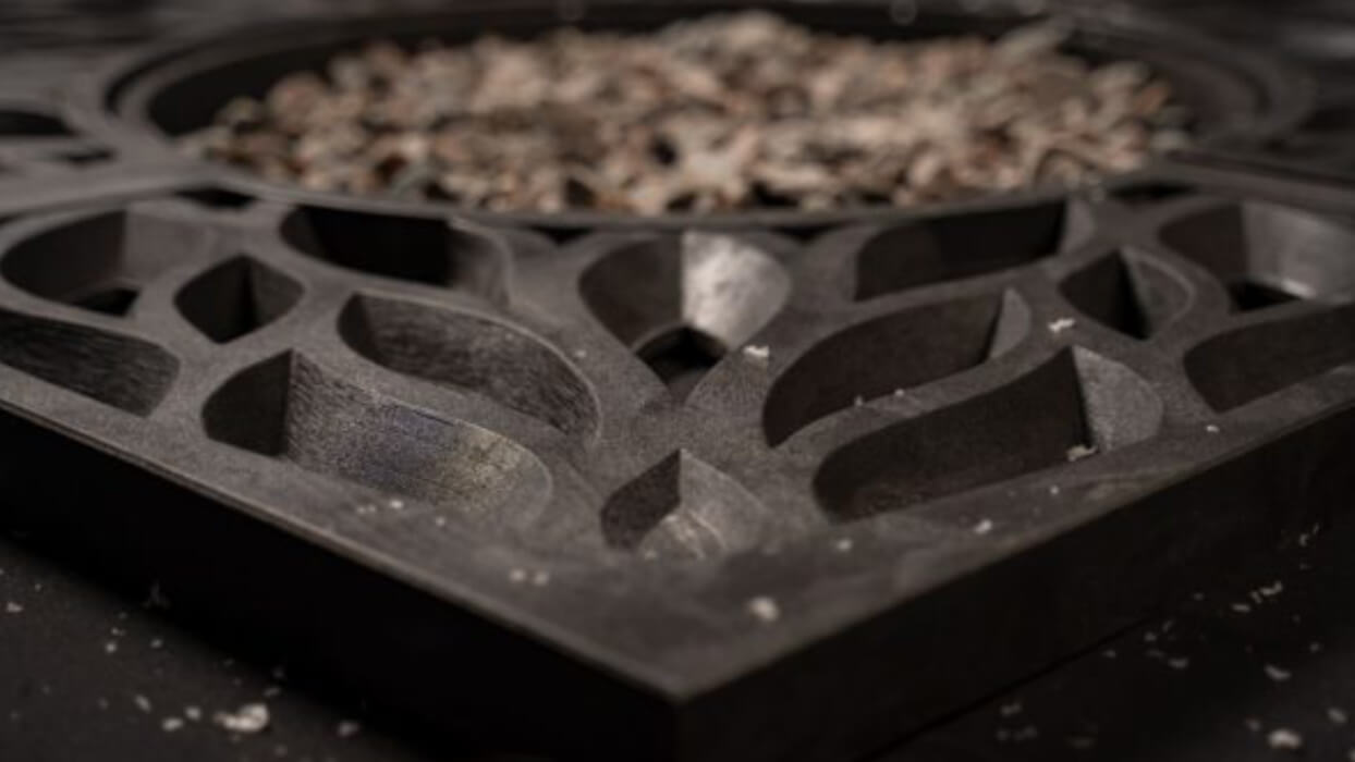 Приствольная решетка для дерева ZKING CRUST 1.2х1.2м Черная в Ачинске фото