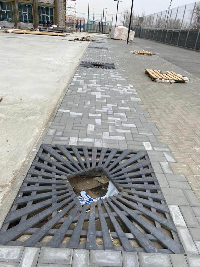 Приствольная решетка для дерева ZKING ATMOSPHERE 1.2х1.2м Черная в Ачинске фото