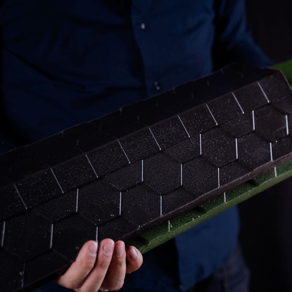 Парапет Zking Эверест Черный с посадкой на 1 кирпич (200/225/255мм) в Ачинске фото