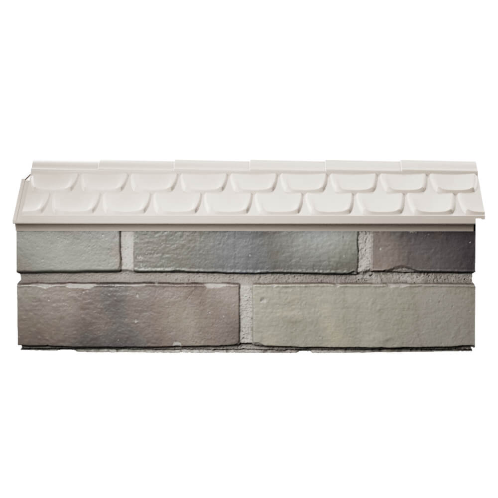 Парапет Zking Эльбрус Бежевый с посадкой на 0.5 кирпича (130мм) в Ачинске фото