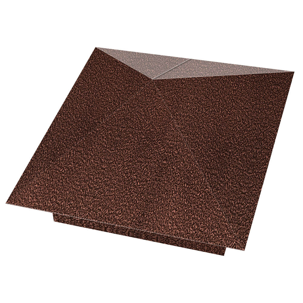 Колпак металлический 400х400мм Антик Хамелеон заборный Ачинск фото