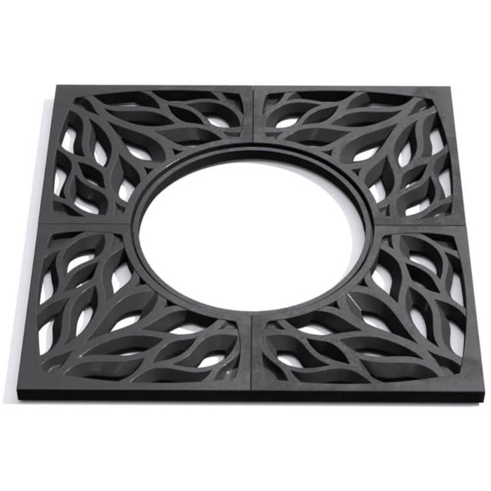 Приствольная решетка для дерева ZKING CRUST 1.2х1.2м Черная Ачинск фото