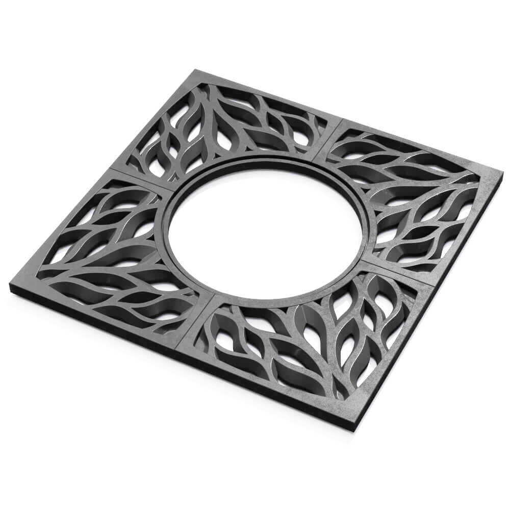 Приствольная решетка для дерева ZKING CRUST 1.2х1.2м Серая в Ачинске фото