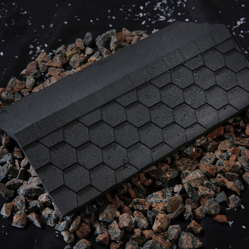 Парапет Zking Эверест Черный с посадкой на 1 кирпич (200/225/255мм) в Ачинске фото